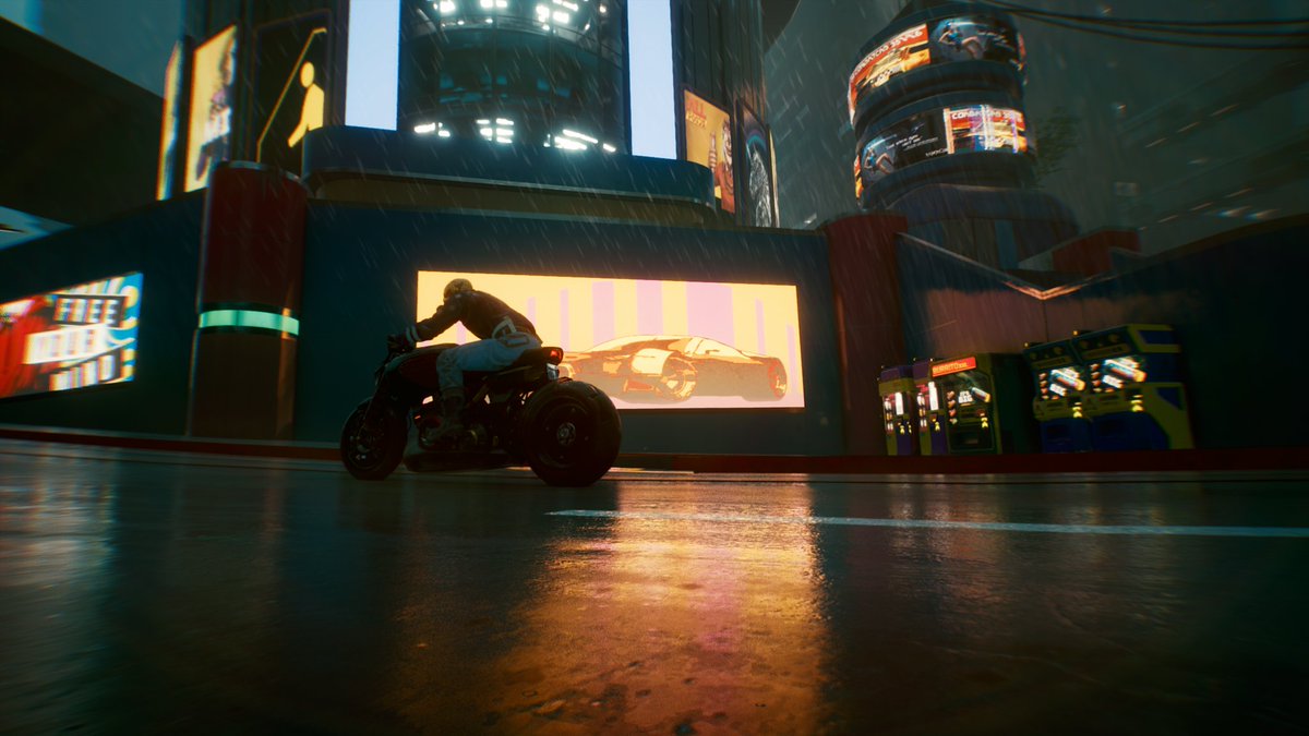 JerryInNYQueens's tweet photo. The first game I actually enjoy making pictures and screenshots. Not looking fantastic but I like them. @CyberpunkGame @CDPROJEKTRED https://t.co/VyZJNCcpTu