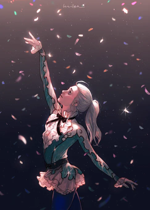 ✨ history maker ✨

#yurionice #iceadolescence #victornikiforov 