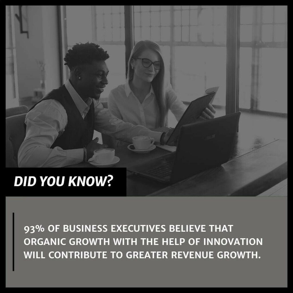 93% of business executives believe that organic growth with the help of innovation will contribute to greater revenue growth.
#leadersfoundation #leadersconsultancyuk #aduarte7 #adlegacy #toinfinityandbeyond #smallyoutubechannel #followtrain #chuvadelike… instagr.am/p/CJL8ItiLiTL/