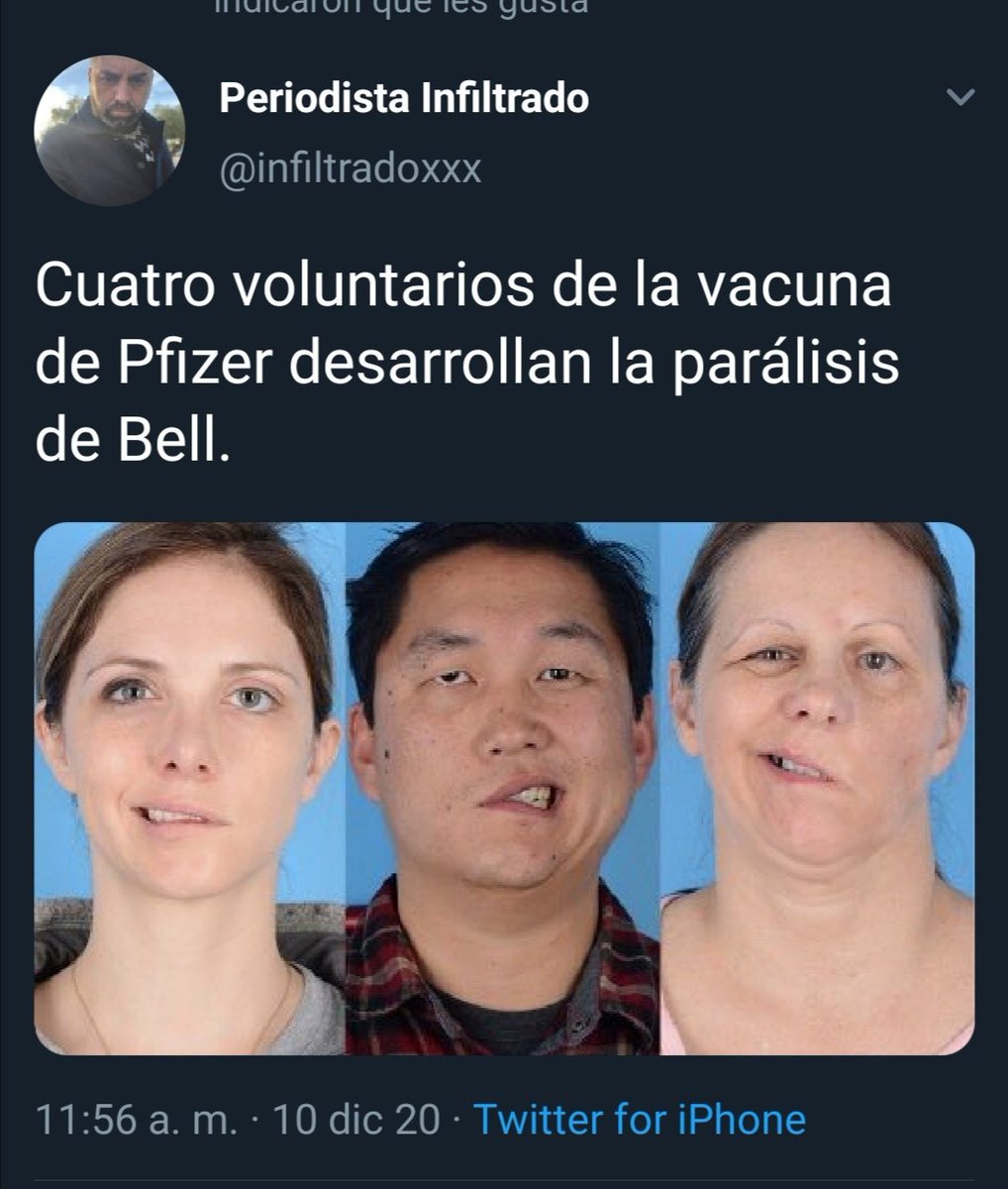 tlee_mautinus's tweet photo. @Claudiashein Bravo! Al full con la campaña publicitaria del negocio multibillonario de la industria farmacéutica.
Una vacuna al vapor para un virus que ni siquiera ha sido aislado y que causa una mortalidad mundial del 0.02%
Wow! Unos genios, ahora a esperar los efectos #GenocidioProgramado https://t.co/tf4h6WqKIV