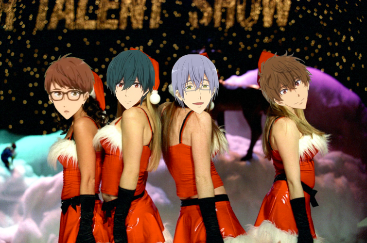 natsuyakiri_'s tweet photo. jingle bell jingle bell jingle bell rock https://t.co/L3GZ6IhSa5