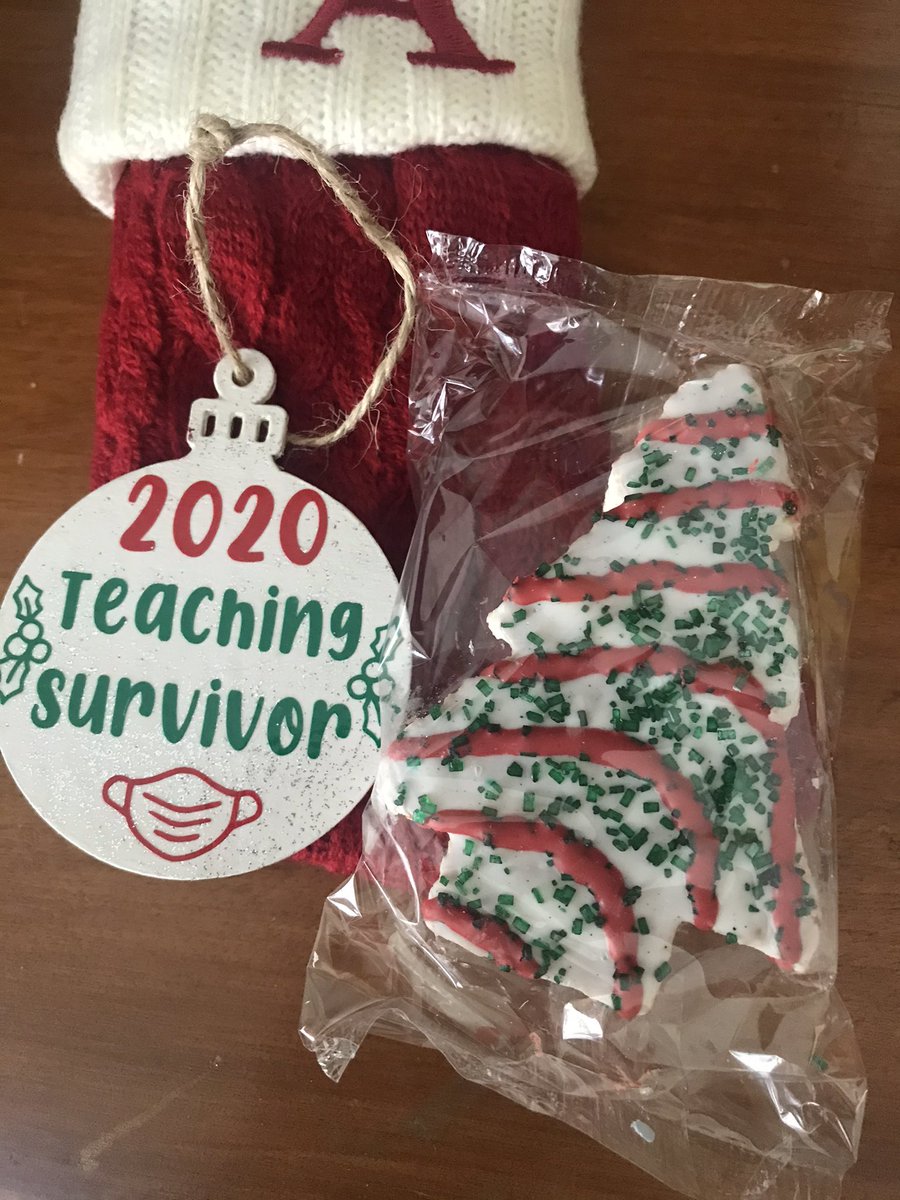 MrsMonroe9's tweet photo. When your AP is the best! Been missing our PLC treats &amp; the ornament is awesome! @LynnhavenKramer @LynnhavenMiddle @vbschools #littledebbiesnacks #teachingsurvivor #lynnhavenmiddle https://t.co/recds4GQIy