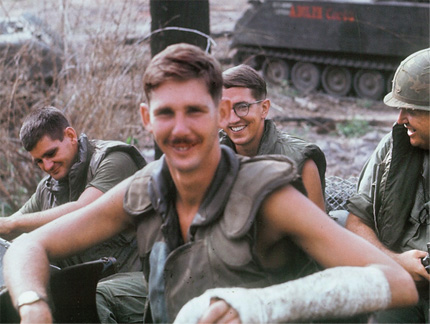 Of course, coming from a family with a legacy of military service dating back to 1654, he also joined the ArmyAfter OCS, he'd find a successful start in bases in Germany and Fort Lewis before joining the 11th Armored Cavalry Regiment in Vietnam