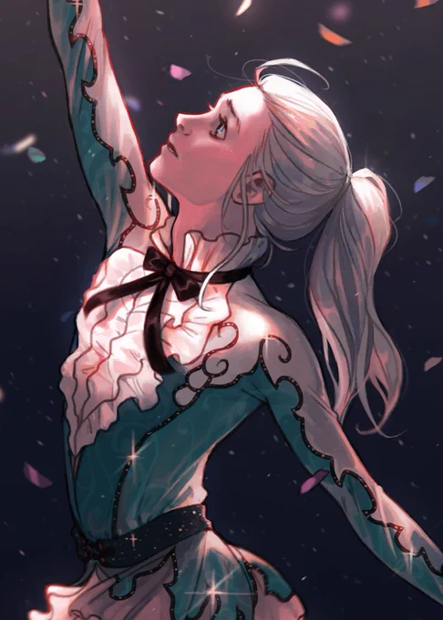 ✨ history maker ✨

#yurionice #iceadolescence #victornikiforov 