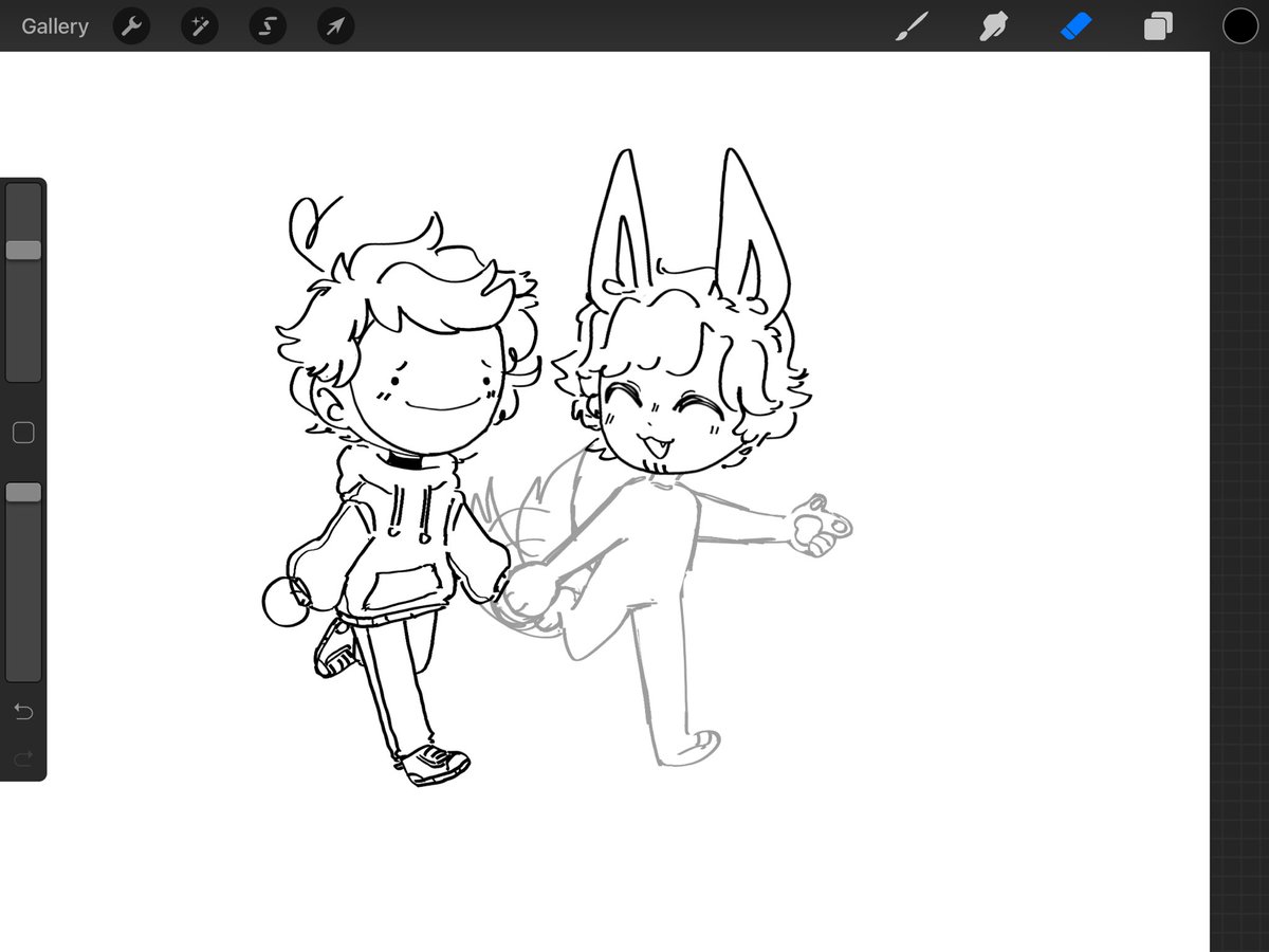 moasbackup's tweet photo. time to draw my otp once again,,,why must i always be drawn to crackships smmfh (these are the characters, not the ppl lol) #fundream merry xmas to me https://t.co/aBXkPA5WoZ