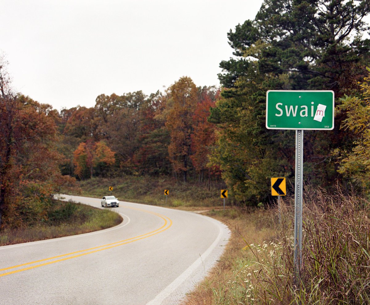 SwaimLauren's tweet photo. Me whenever someone says my name wrong | Swain, Arkansas
#imissfall #portra400 https://t.co/tSKus55r7L