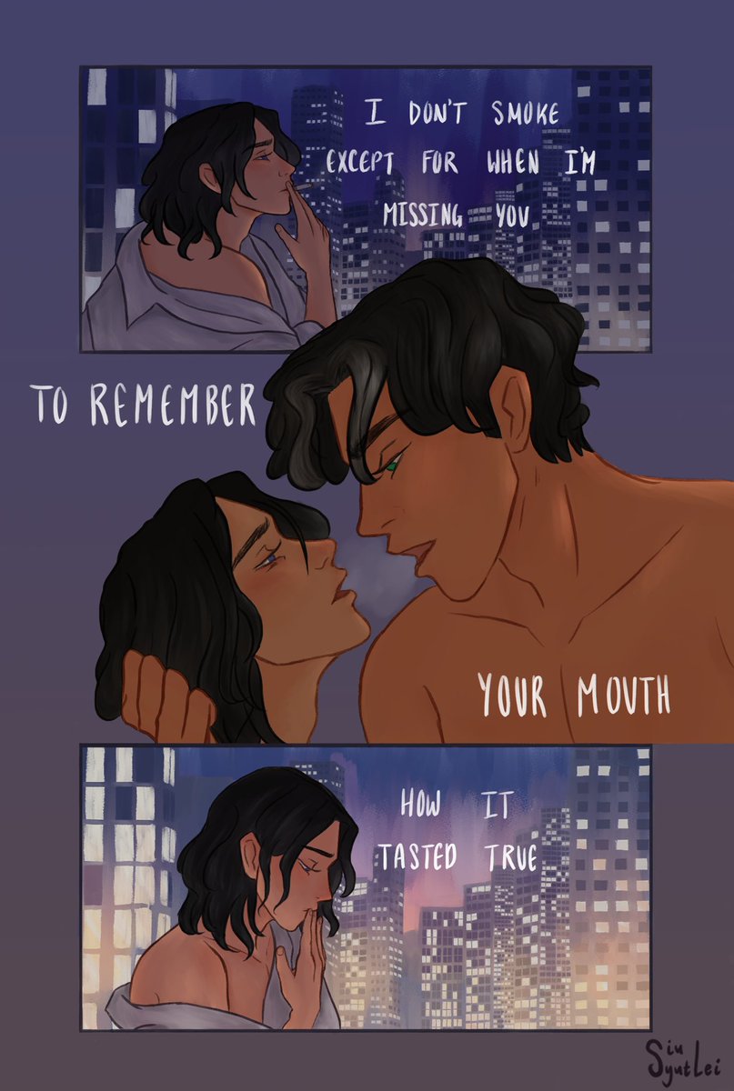 siusyutlei's tweet photo. “except for when i’m missing you”

someone explain to me why every mitski song fits #jaytim so well 

#jasontodd #timdrake #mitski https://t.co/DxFMgPRzbB