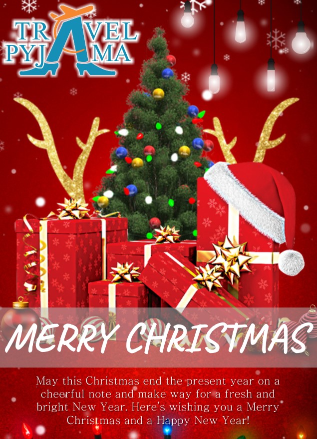 travelpyjama's tweet photo. MERRY CHRISTMAS TO YOU ALL
#christmasmood #christmasjoy #christmasday #christmaseve #christmasparty #christmasgifts #santaclaus #christmascheer #christmastime #christmastree #santacalling #staysafe #holidayrestarts #savetravelindustry #longwait #travelforexperience #plantoexplore https://t.co/uOback1D5Z