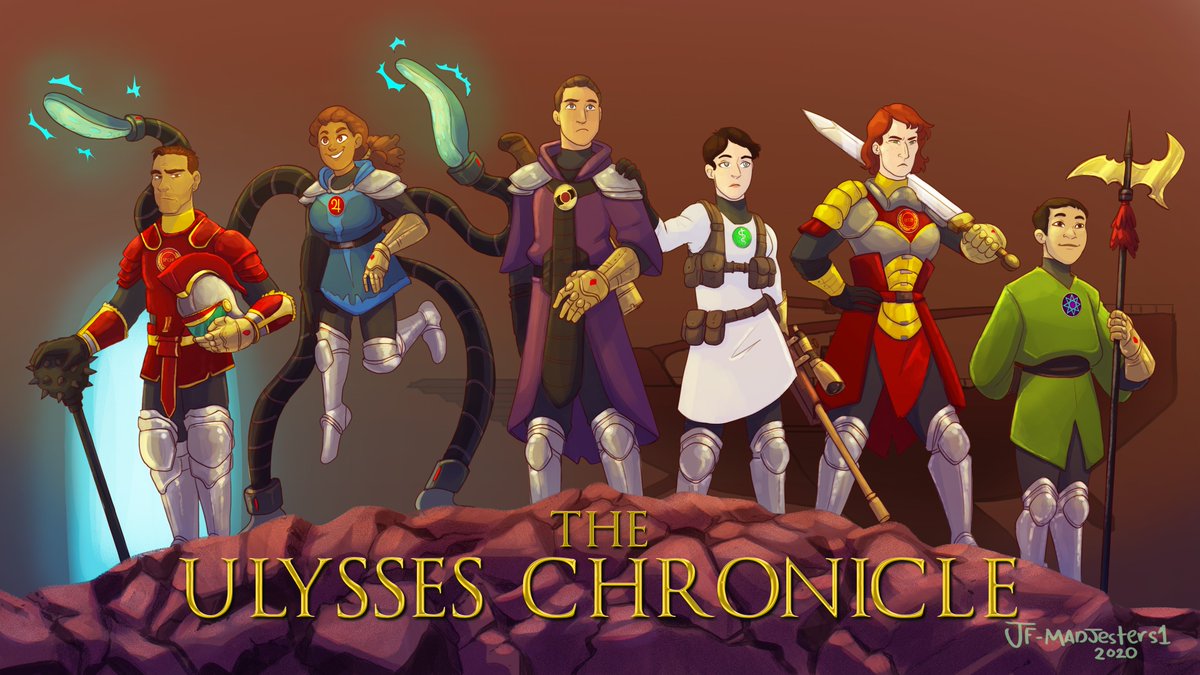 Long overdue to launch a proper account for this. Follow this account for updates, behind the scenes, and news about upcoming seasons. #TheUlyssesChronicle #audiodrama #radioplay