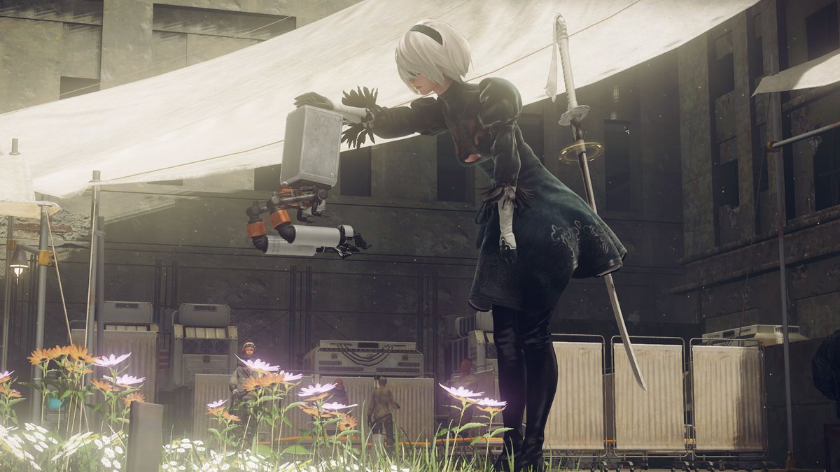 NieRGame's tweet photo. We never quite realized... how beautiful this world is.

#NieR:Automata has shipped and digitally sold over five million copies worldwide.

Thank you, everyone. https://t.co/AzICS3LYis