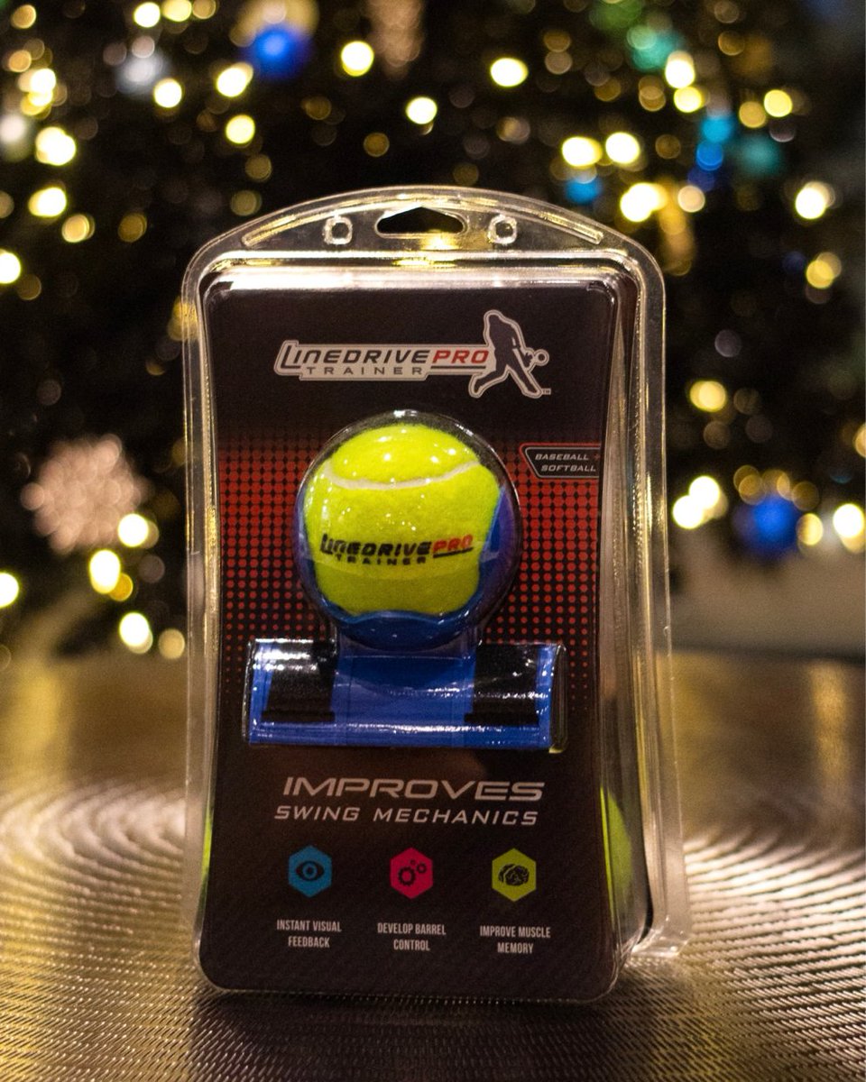 Line_Drive_Pro's tweet image. Happy Holidays from Line Drive Pro!