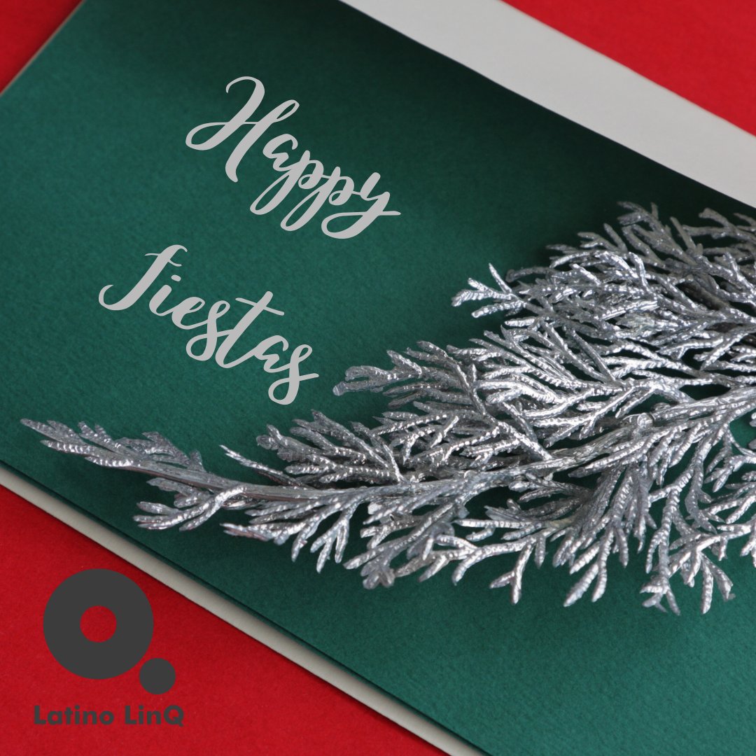 LatinoLinq's tweet photo. En Latino LinQ te deseamos felices fiestas y que esta época esté llena de amor, alegría y abundancia. Aunque quizás esta temporada no sea la más preciada del año para algunas personas en nuestra comunidad, estamos aquí para apoyarte. Lo superaremos juntxs. Un abrazo caluroso. https://t.co/cGSPkuWZMX