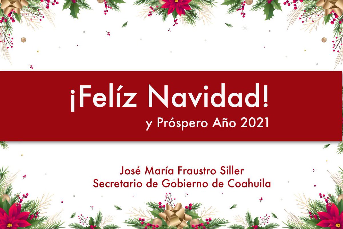 chema_fraustro's tweet photo. En un año atípico y difícil, les deseo que la magia de la Navidad los ilumine y los ayude a conseguir todos sus sueños, que traiga alegría para compartirla con las personas especiales que forman parte de su vida y sobre todo mucha salud. ¡Felices Fiestas! https://t.co/IhC4LGOPal