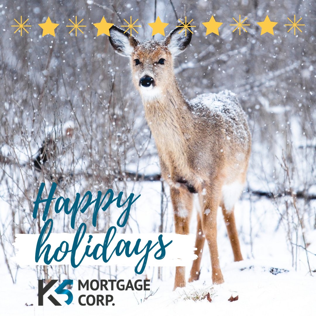 k5mortgage's tweet photo. Wishing you peace &amp; joy this holiday season! 

#merrychristmas #happyholidays #k5mortgagecorp #yyc #yycre https://t.co/VmyscWjzTX