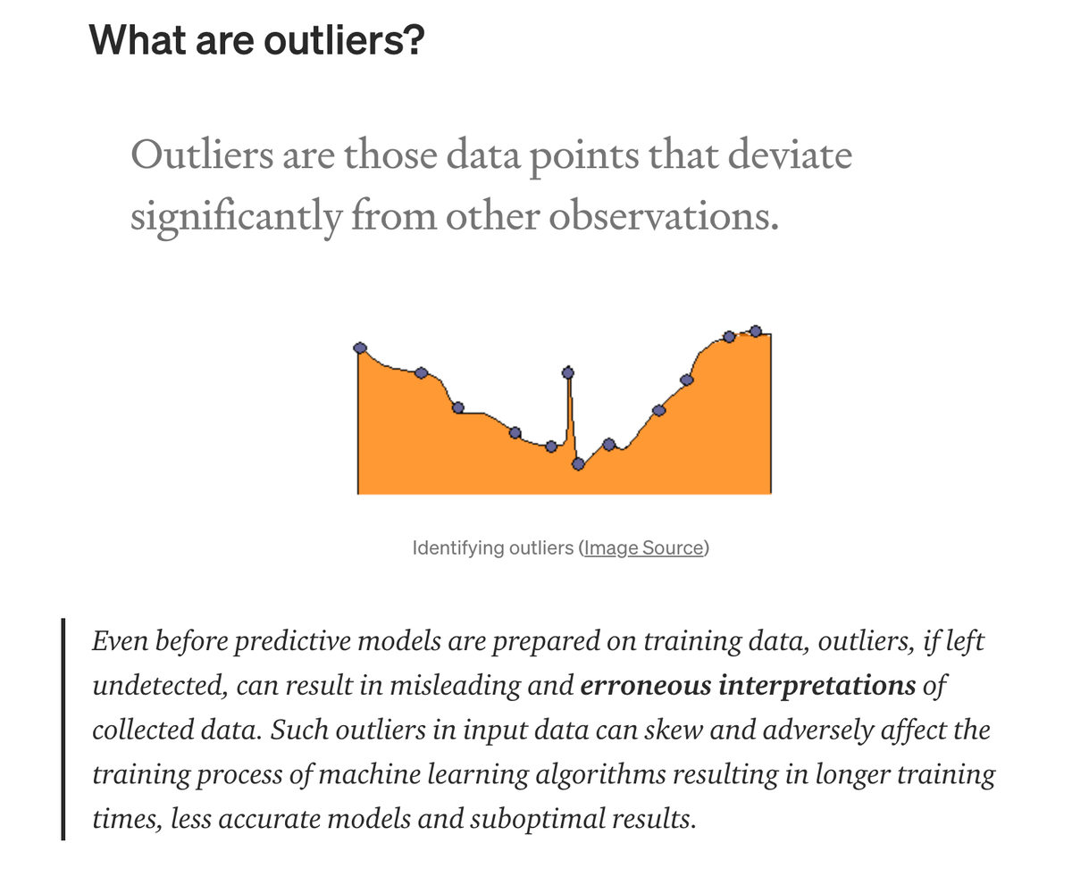 wwcode_sv's tweet photo. π» Want to learn about Outlier Detection? Bala Priya C has a blog post to help get your learning journey kickstarted at https://t.co/BCMSUKr3gB
#silconvalley #womenwhocode #womenintech #techblog #volunteerbloggers #communityblog #outlierdetection #machinelearning #learnml https://t.co/NryIvmuvwY