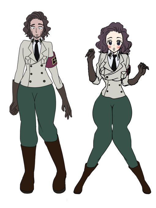 エンポリオ 女ホルモンのtwitterイラスト検索結果