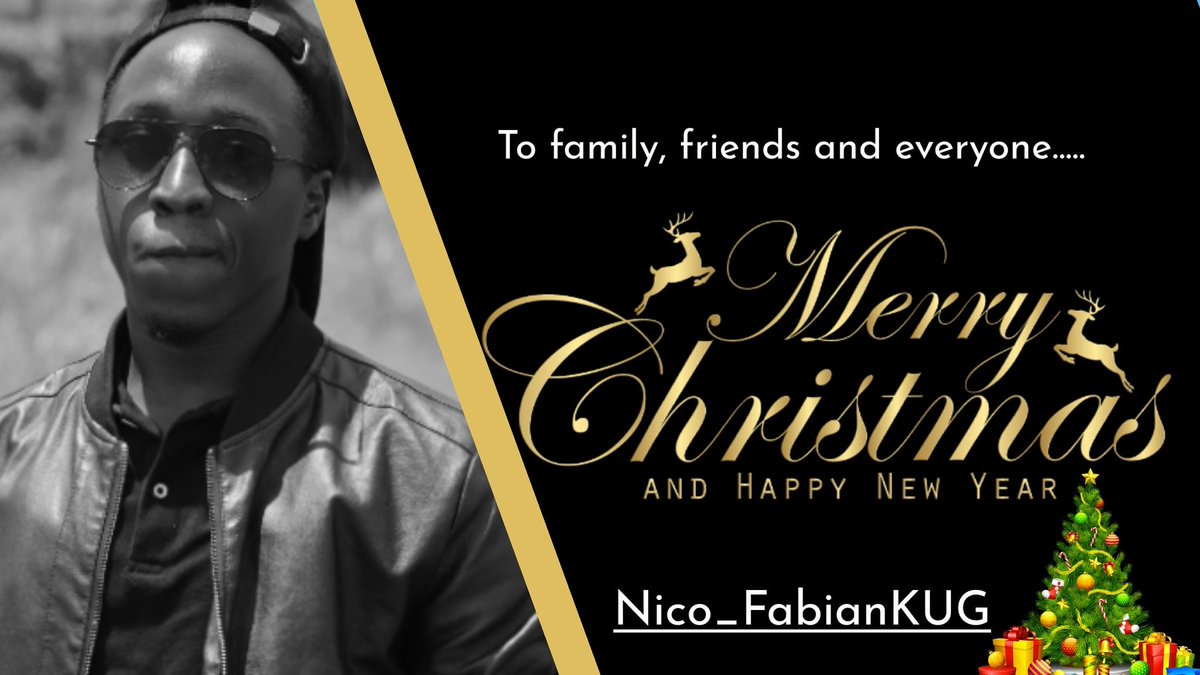 NicholasKato23's tweet photo. To my beautiful pipo 💕 ladies &amp; gentlemen, boys &amp; girls  its a merry Christmas 🌲 from here. Omwaka tuguvuze speed 🤣🤣 but regardless Xmas is here for us to celebrate. Noo bivvulu mutuleko ewamwe🤣
#MerryChristmasEveryone
#unitedforcharity
#30thJan2021 https://t.co/4YTzu9IisI