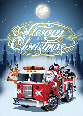Our last Christmas safety tip from the #HighRiver Fire Department is to remember to turn out your holiday lights if you are leaving. Turn them out before going to bed too! And don't forget cookies for Santa! Merry Christmas!