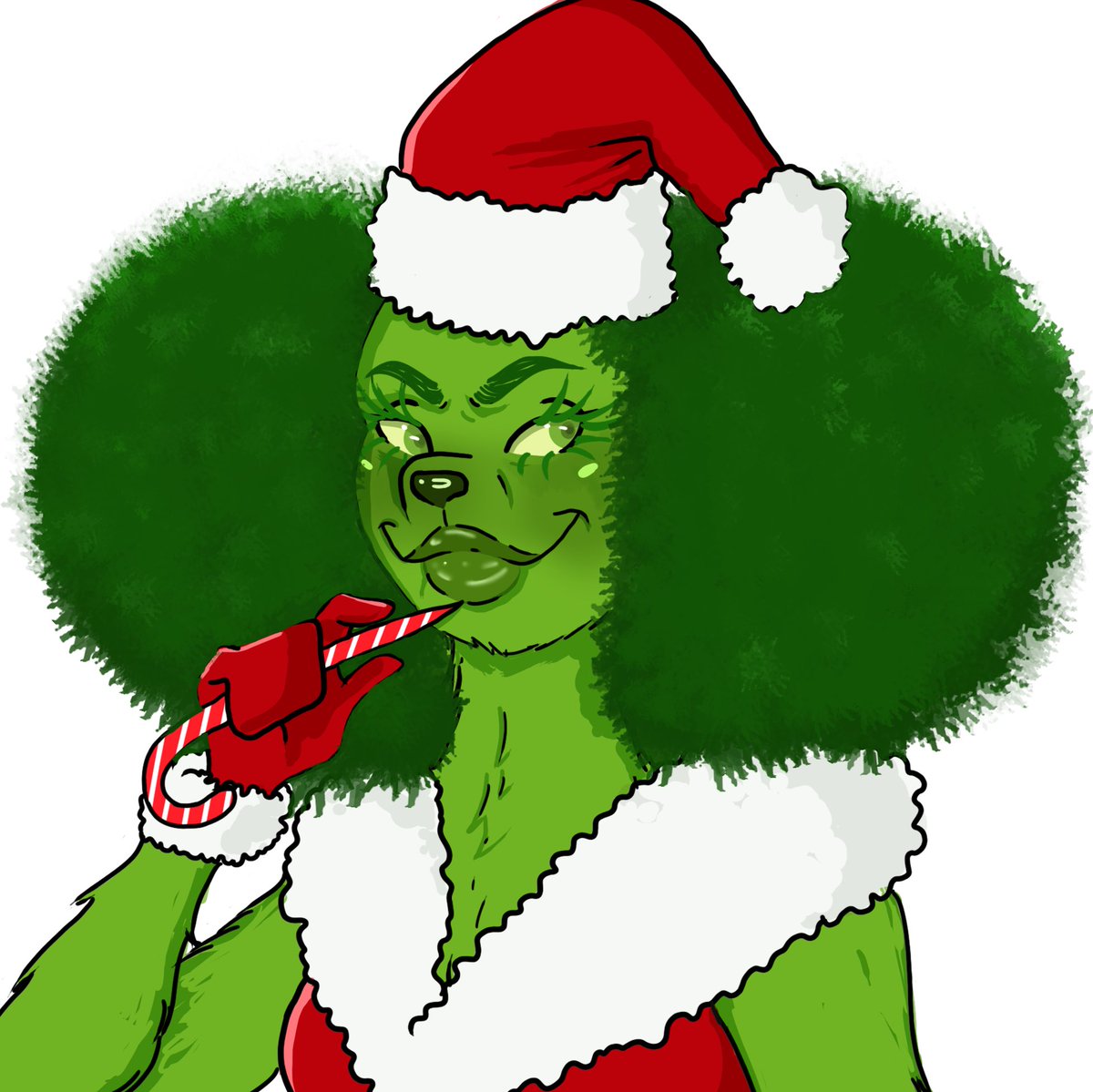 gennysis_'s tweet photo. 🎶 you’re as cuddly as a cactus, you’re as charming as an eel 🎶 #grinchsona https://t.co/f9YArYzDlC
