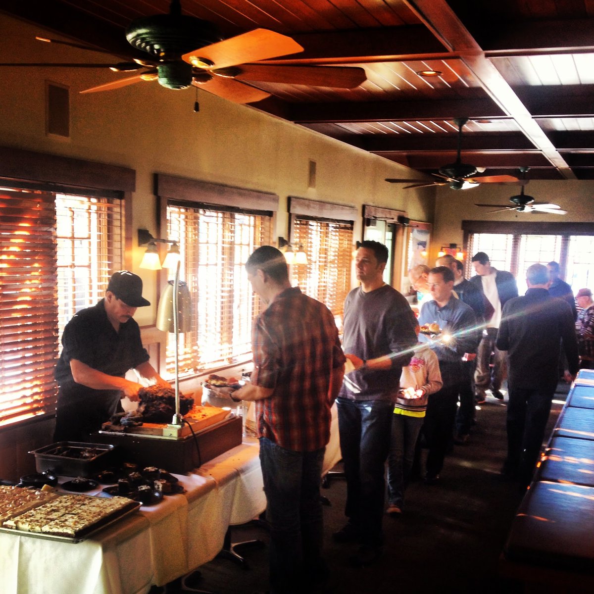 Things we're gonna miss about this Christmas: 1: Our annual Christmas eve party. For as long as I can remember, we've set out a buffet for our friends and family. No advertising, no charge. Of course, the bar was open if you needed a drink between family obligations.