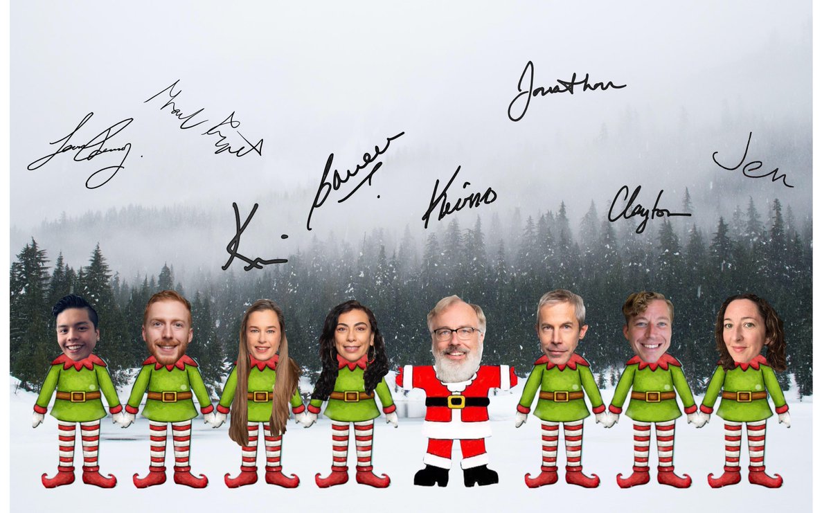 theElectrics's tweet photo. We wish you the happiest of holidays and celebrations. 

We also just wanted to take this moment to applaud you for your tireless efforts to adapt. Thank you for inspiring us — we cannot think of a better community to share our future with. 2021 is going to be a bright one. 🎄❤️ https://t.co/jdsoCCN0hJ