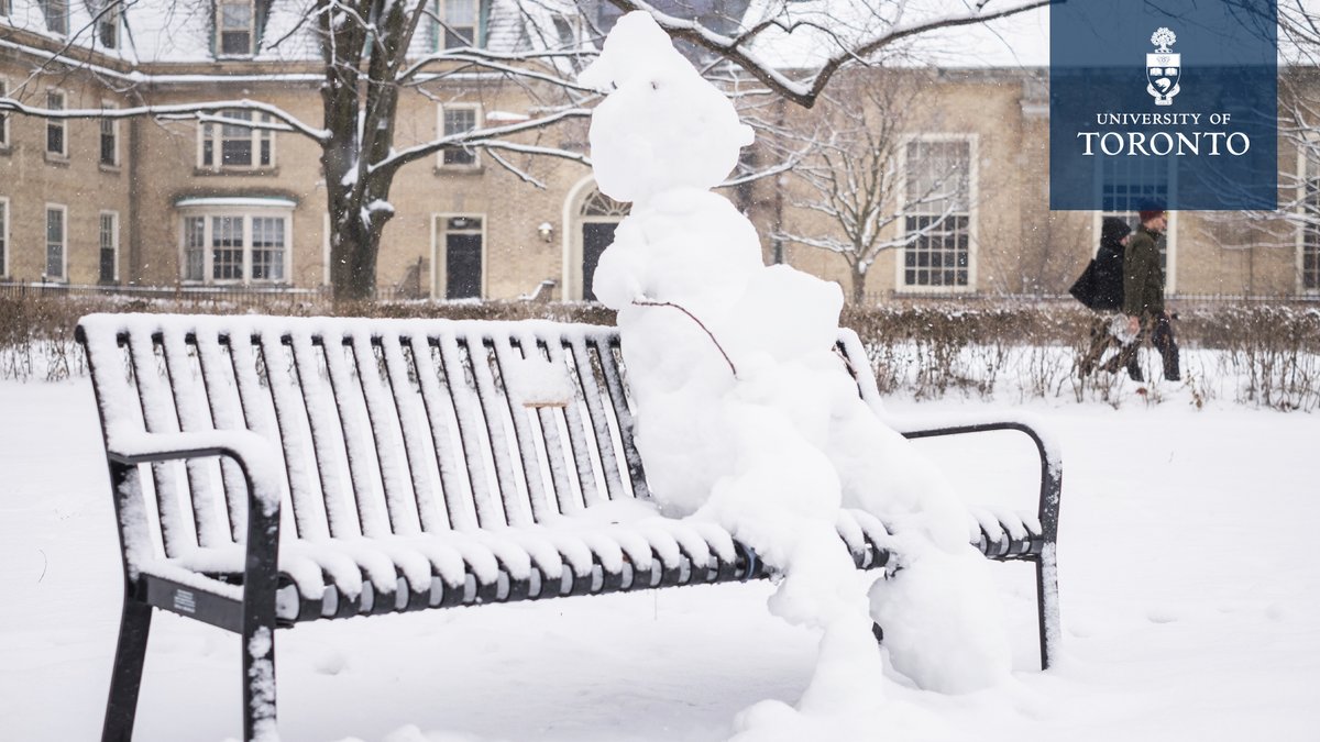 University of Toronto tweet media