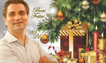 Feliz Natal. Saúde e Prosperidade para você e sua família em 2021.