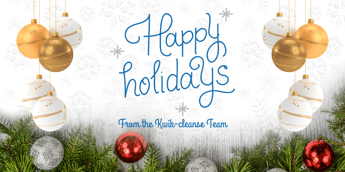 KwikCleanse's tweet photo. From our family to yours, we wish you a wonderful festive season and a happy New Year when it comes! Thank you for spending 2020 with us and we hope to see you all again in 2021. https://t.co/Mqg7KyuQ39