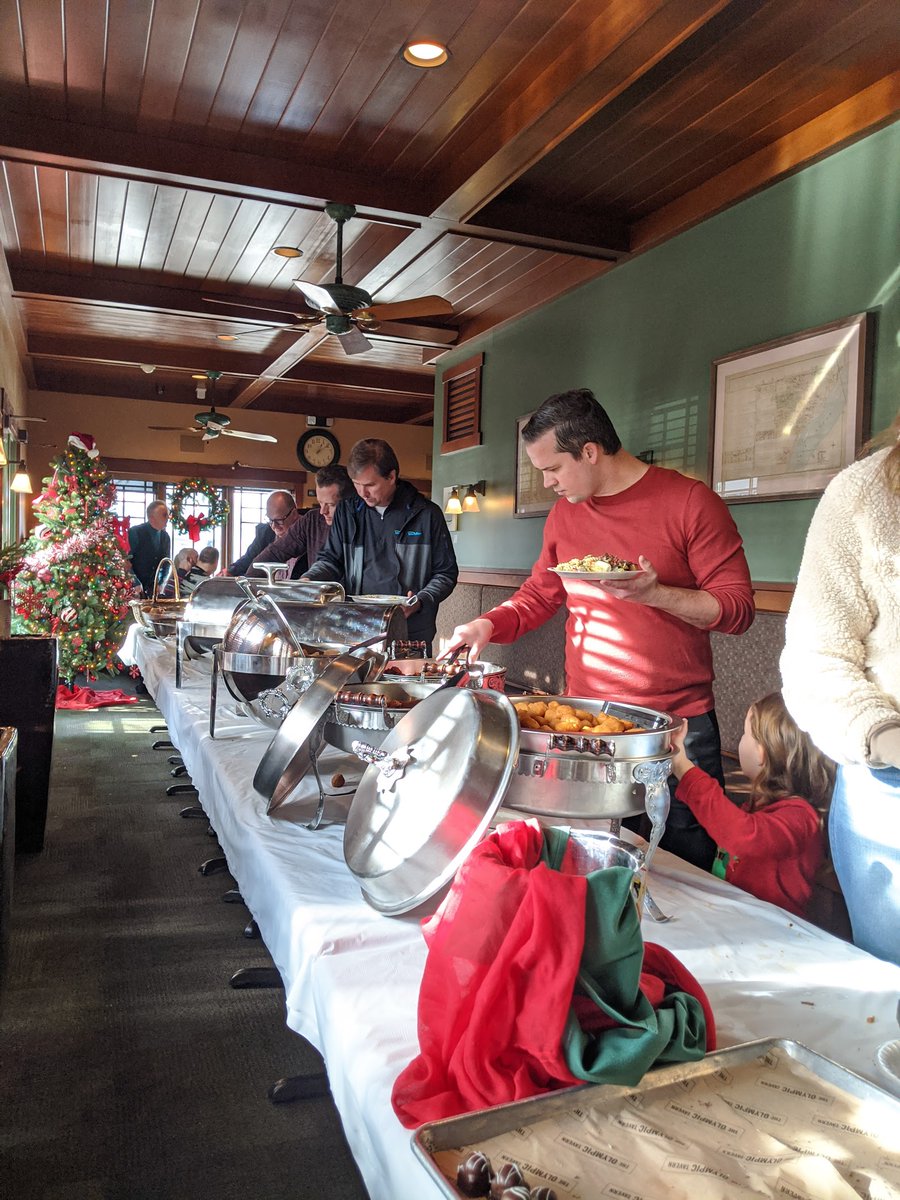 Things we're gonna miss about this Christmas: 1: Our annual Christmas eve party. For as long as I can remember, we've set out a buffet for our friends and family. No advertising, no charge. Of course, the bar was open if you needed a drink between family obligations.