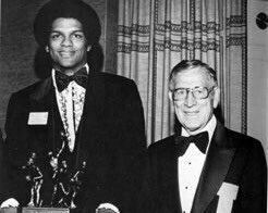 He was the first Wooden Award Winner and according to hood legend he was also the first crip to win College Player of the Year