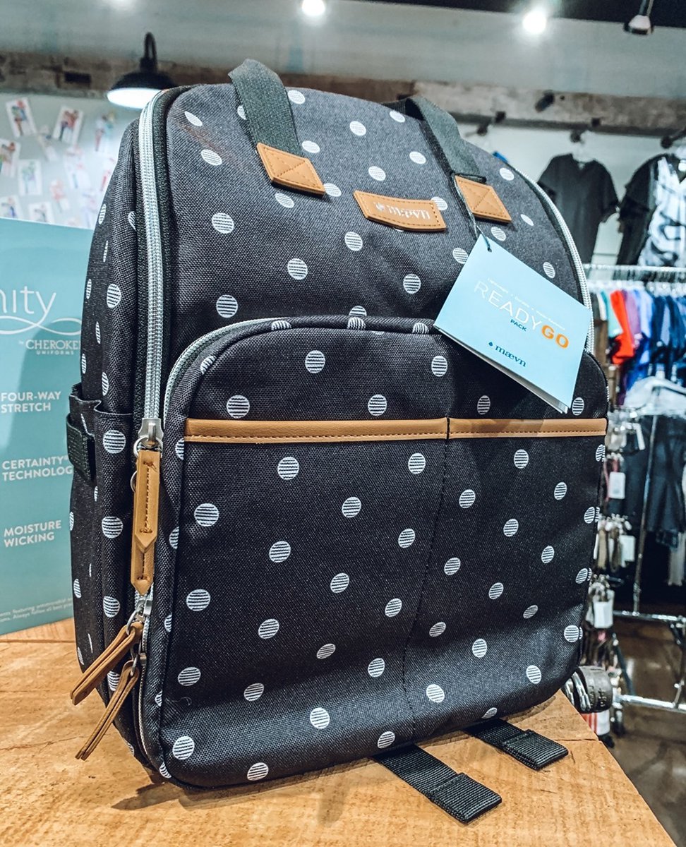 Not sure what to get for that last minute gift? 🎁 Stop by <a href="/ScrubIdentity/">Scrub Identity</a> in Indiana to pick up our ReadyGO Mini Backpack! 🎒

maevnuniforms.com/product/readyg…

#MaevnScrubs #healthcare #healthcareworkers #registerednurse #doctor #medicine #medicallife #womeninmedicine #meninmedicine