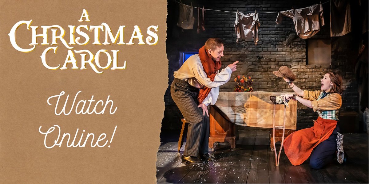 We managed to catch our marvellous Pete Ashmore in this before Lock Down.  Imaginative and magical show – you can now watch online now until 3 Jan: watermill.org.uk - <a href="/PeteAshmore/">Pete Ashmore</a> and @TillyMaeMill – are both stunning - <a href="/WatermillTh/">Watermill Theatre</a>. <a href="/emilymoseley/">Emily Moseley</a>