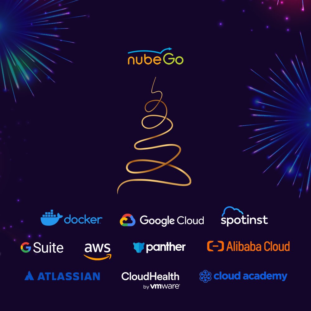 We hope you and your loved ones stay safe and well this Christmas, and that 202‌1 is a year of stability and togetherness.

Happy Holidays!

#nubeGo #cloudconsulting #cloud #cloudtechnologies #aws #amazonwebservices #cloudtechnologies #apn #partner