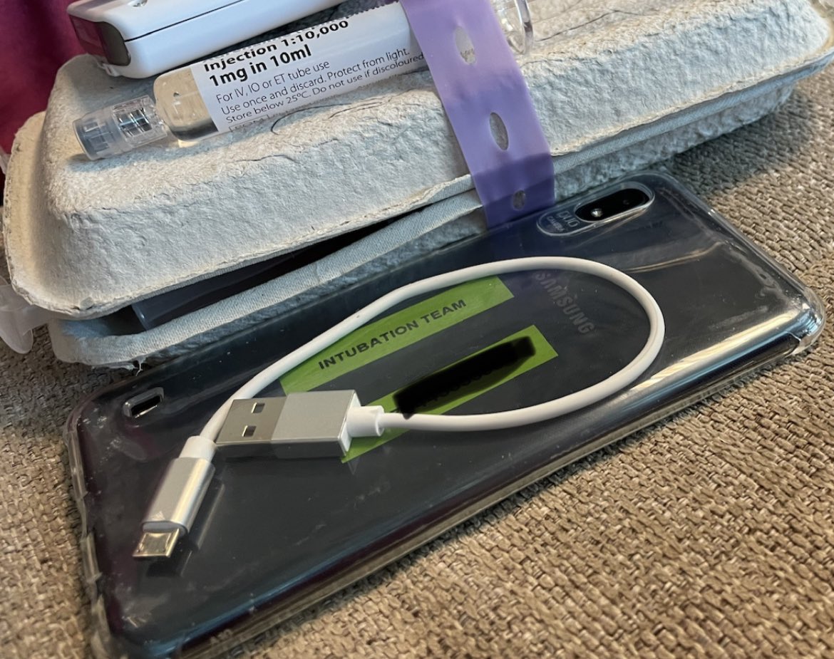 At work we spend our days looking across regions for spare ITU beds, then moving critically ill patients from hospital to hospital & stretching staff to level the load. This is real. This is tough. Don’t ever let anyone tell you that it’s not.  #NHS  #Covid19 3/n