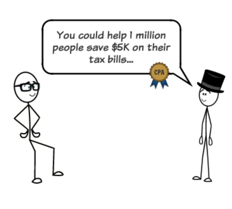 TheBaconUS's tweet photo. We're on a mission to generate $5B of value in 2021 by helping 1M people save $5k+ on their taxes.
https://t.co/p2d1dvLYrL https://t.co/tZWiULPp4v