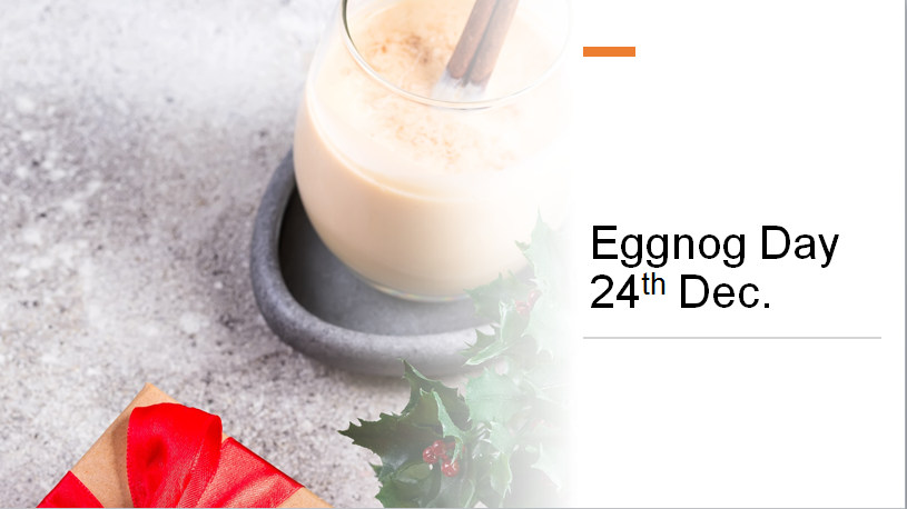 edbrix's tweet image. Happy Eggnog Day #happy #eggnog #happymoment