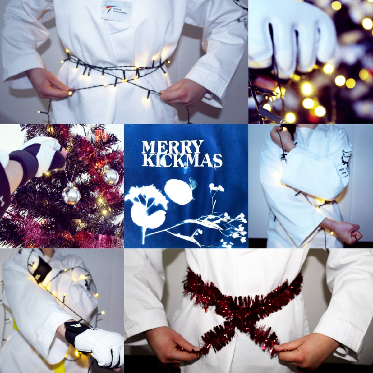 EastLondon_tkd's tweet photo. #MerryKickmas and wishing everyone a peaceful and safe winter break.

Photographs and cyanotype by Kerry, Club President https://t.co/MuLcEKXjDR