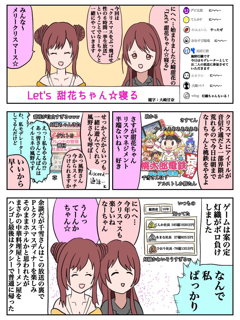 #大崎姉妹生誕祭2020 