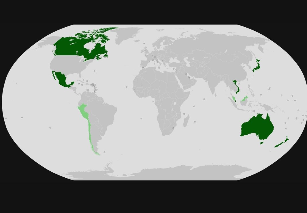 8/ tighter China Japan Korea free trade zone are under way. China will eventually join the CPTPP deal which was meant to exclude China originally. However without China, the CPTPP deal is insignificant. Chinese diaspora play a a vital role in the economies of South Eastern
