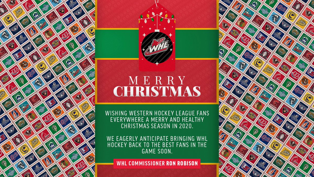 SCBroncos's tweet photo. Merry Christmas from the Swift Current Broncos. Our inevitable time back together will be that much more special after all this time apart. https://t.co/DuclyHutqo
