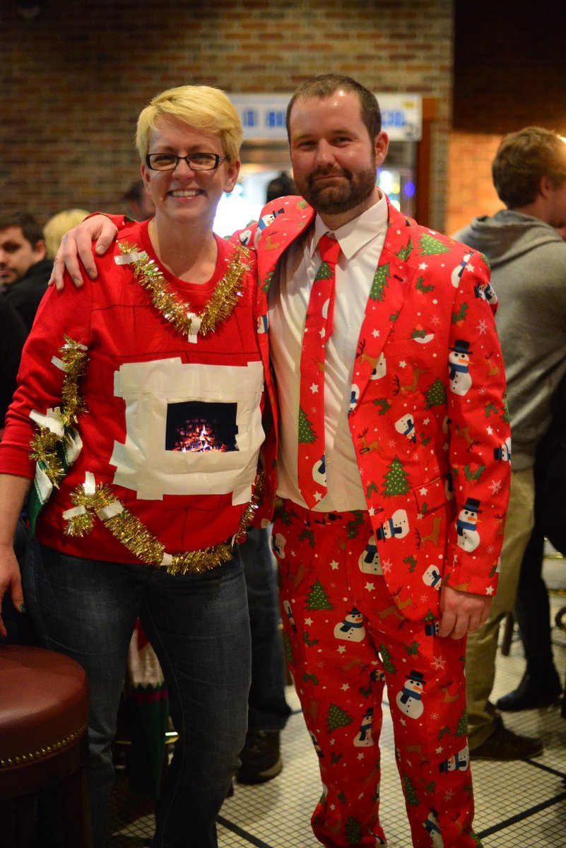 3: Our Ugly Christmas Sweater Party. Yeah, they're played out, but damned if our guests and staff don't still have fun with it.