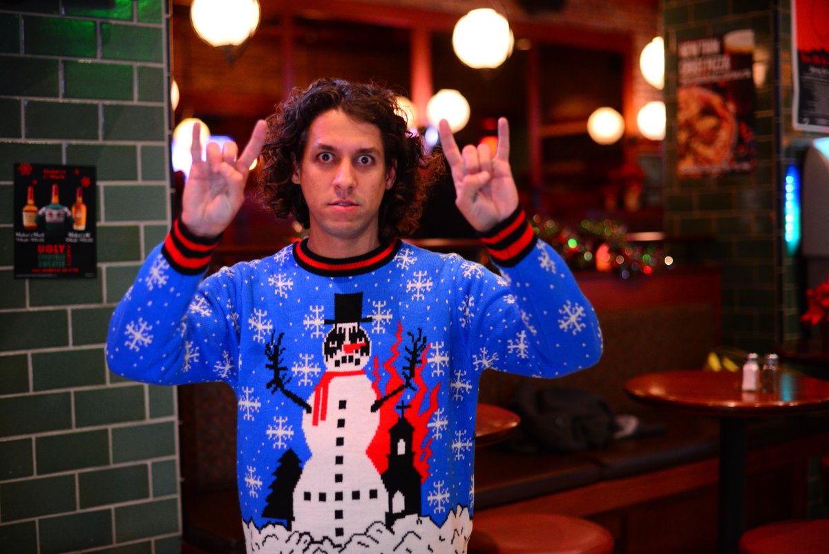 3: Our Ugly Christmas Sweater Party. Yeah, they're played out, but damned if our guests and staff don't still have fun with it.