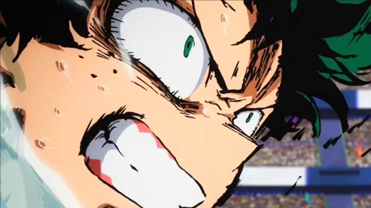 MHAShots's tweet image. 