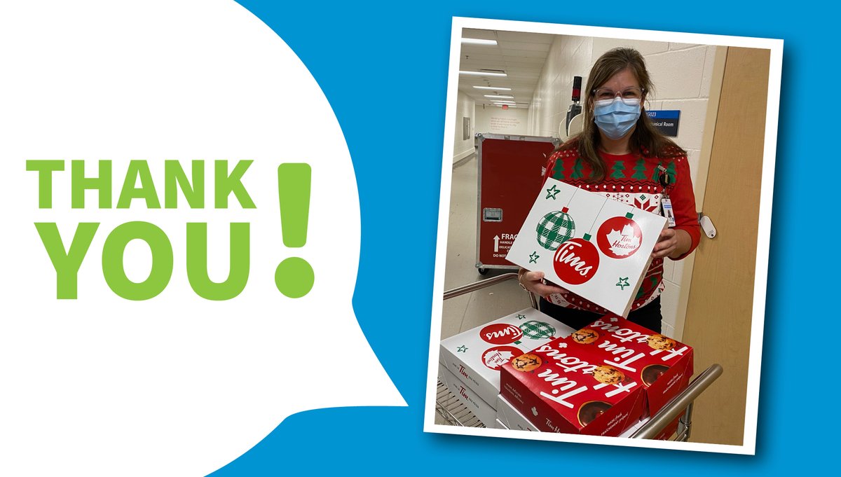 THANK YOU to the generous donor who gifted coffee and baked goods to #TEAMRVH recognizing all the exceptional care we provide our patients today and every day throughout the holiday season. <a href="/RVHFoundation/">RVH Foundation</a>