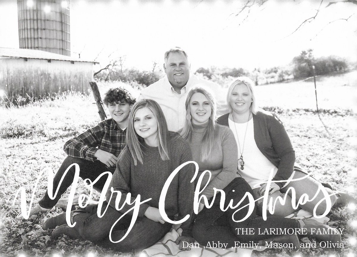 Merry Christmas!! from our family to yours.  Hope the holidays bring you peace and joy.