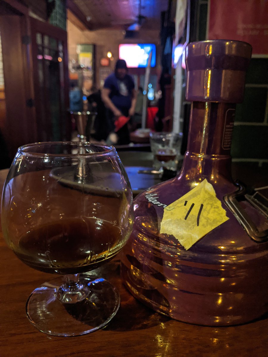 4: Hosting a  @SamuelAdamsBeer Vintage Utopias Tasting. '11 was amazing, but the star of the night was really just a pint of fresh Boston Lager and a few dozen Rappahannock oysters.