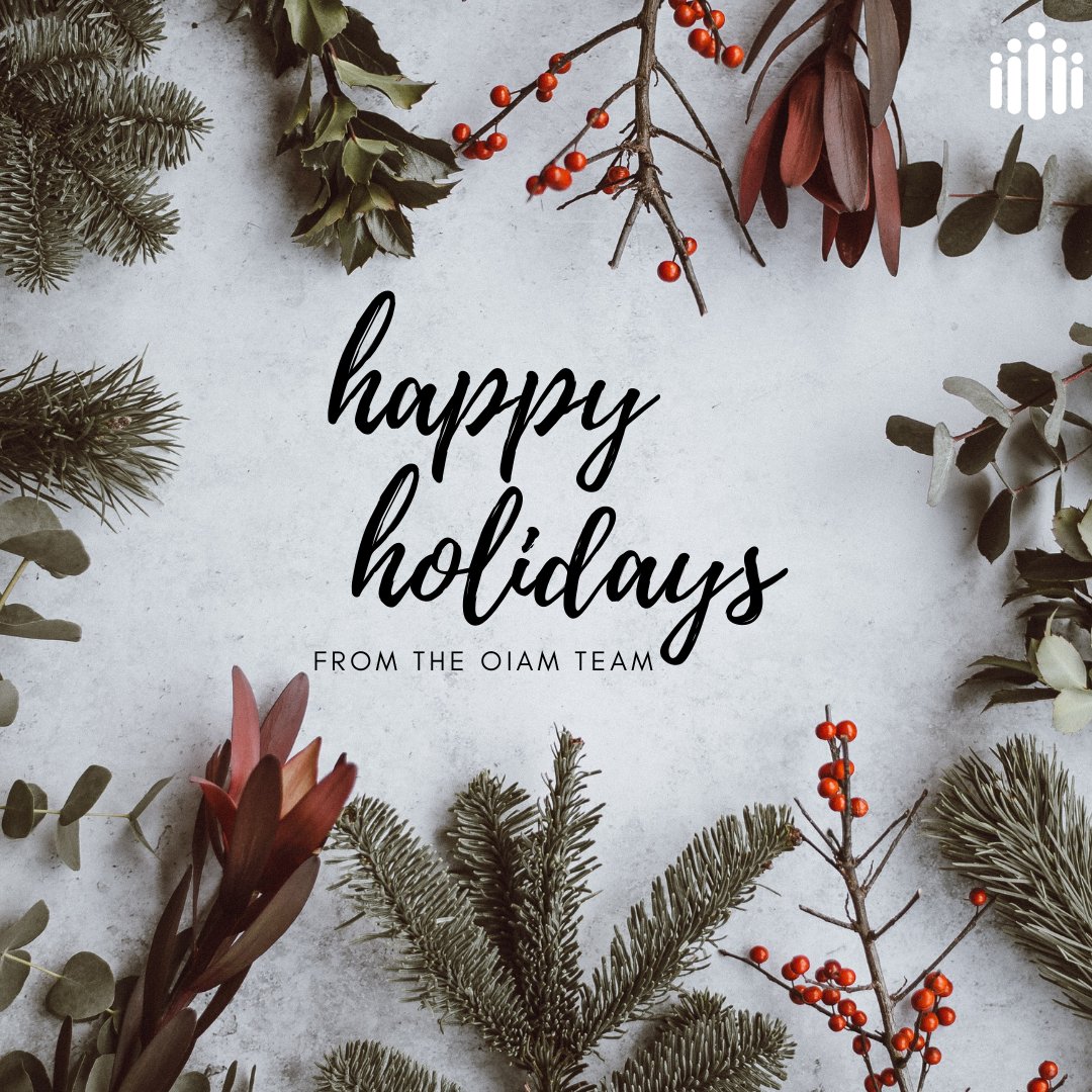 Wishing you a healthy &amp; joyful holiday season!!!