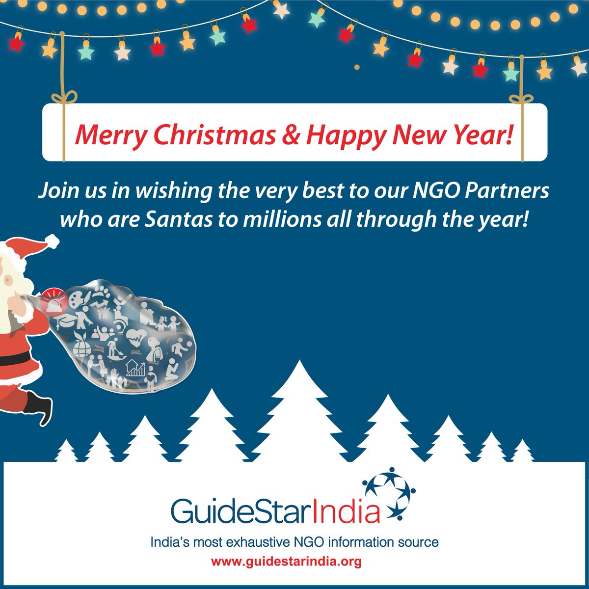 GuideStar India tweet media