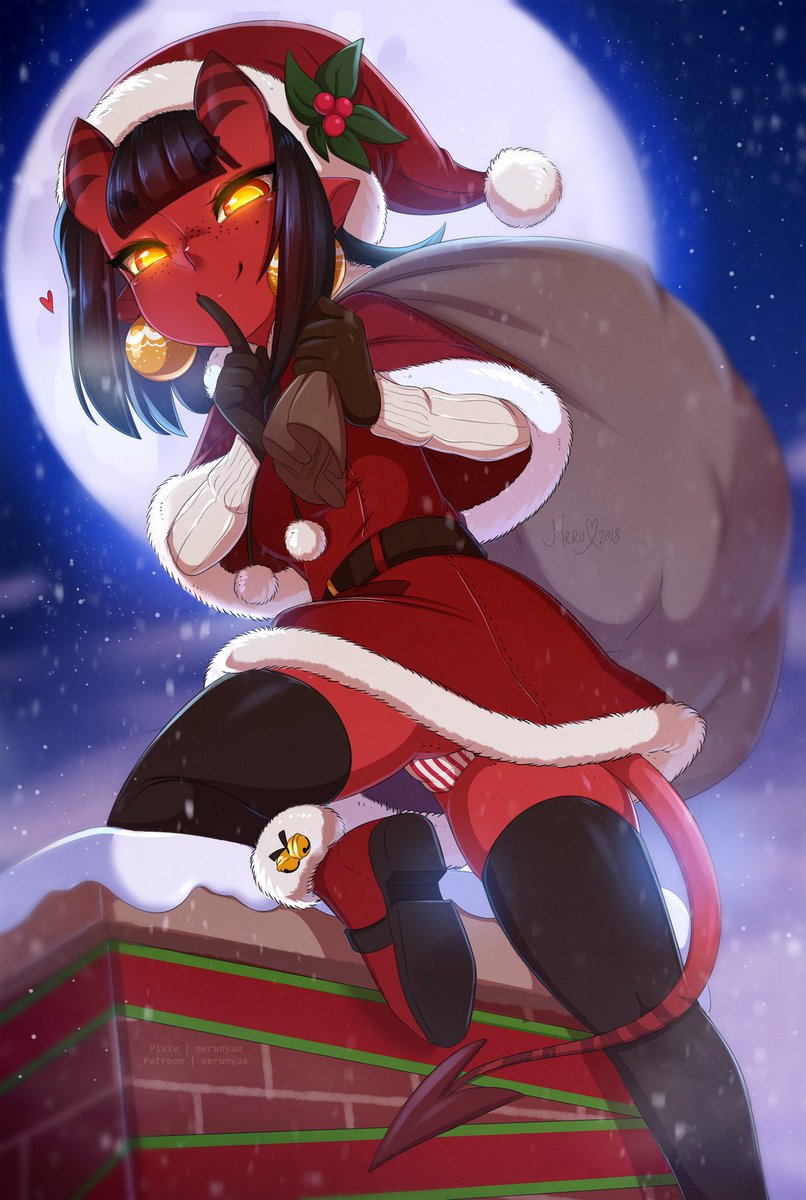 SexAfterDxath's tweet photo. Feliz navidad os desea vuestra meruccubus! https://t.co/qE87ZFijcG