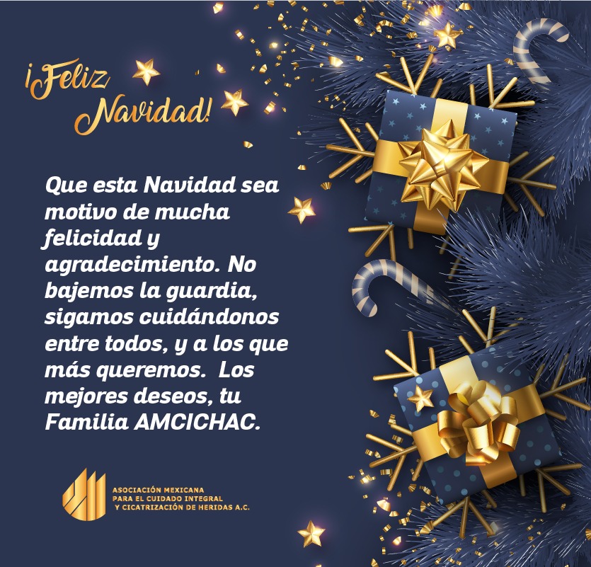 ¡#FelizNavidad Familia AMCICHAC! 🎄✨